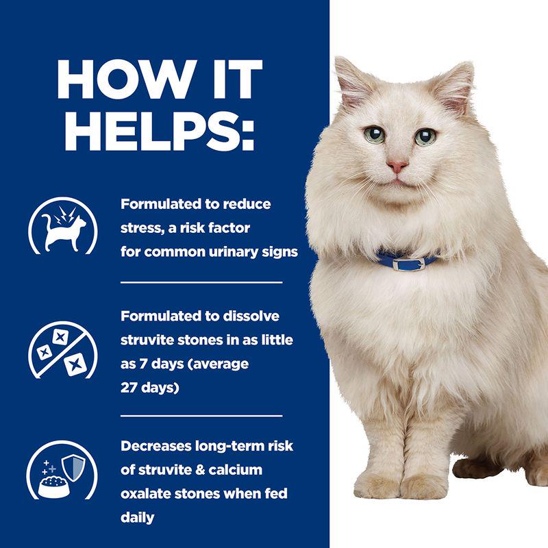 Hill's Prescription Diet Feline c/d Stress Urinary Care - Chicken