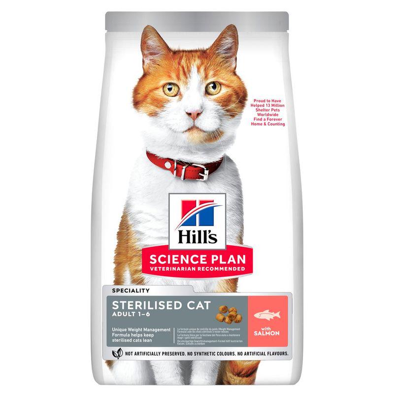 Hill's Science Plan Adult Sterilised Salmon