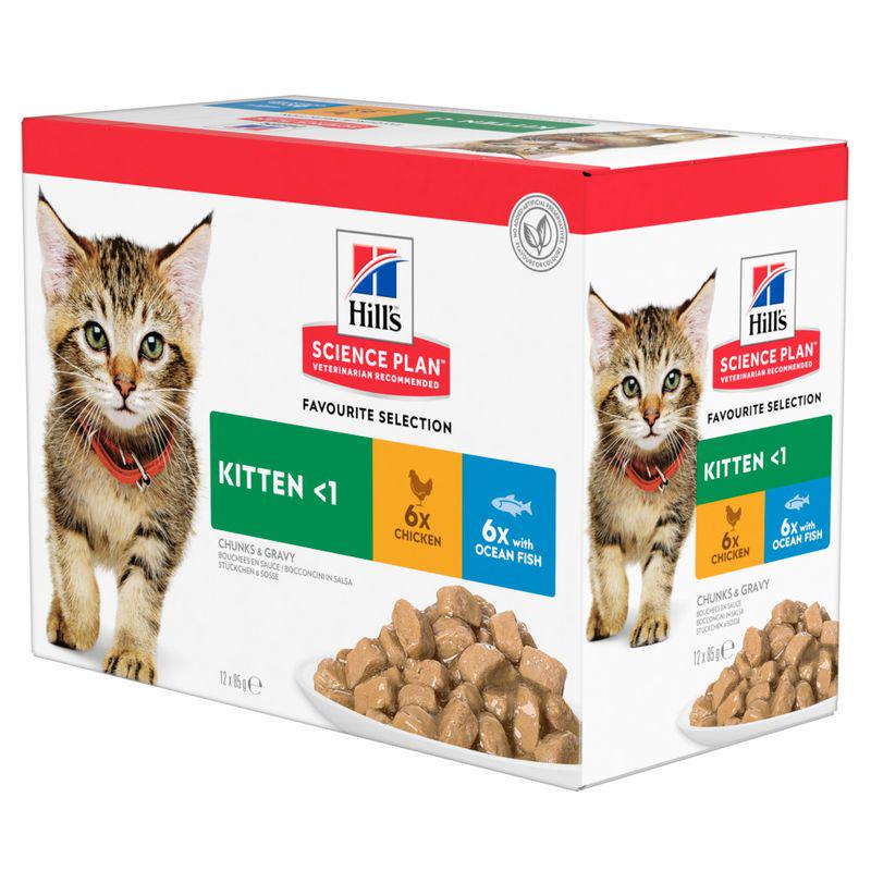 Hill's Science Plan Kitten Tuna