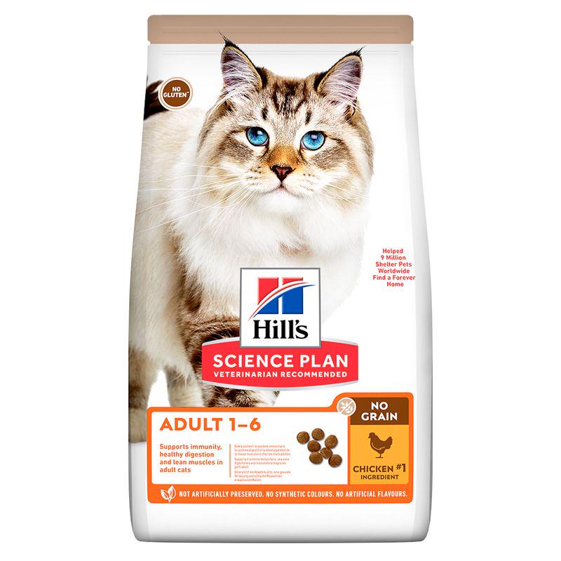 Hill s Science Plan Adult 1-6 No Grain with Chicken