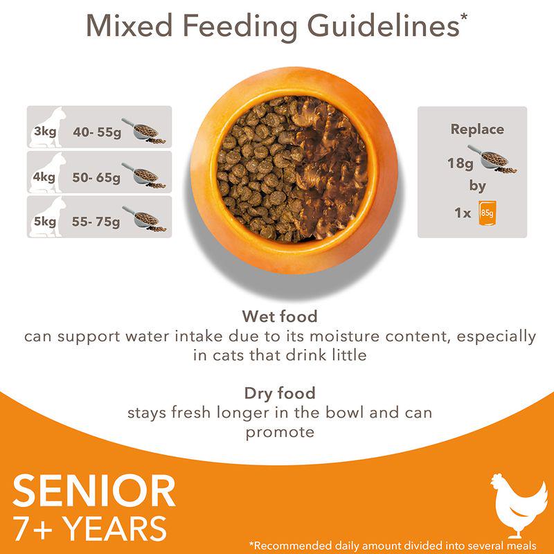 IAMS Advanced Nutrition Senior Cat with Chicken