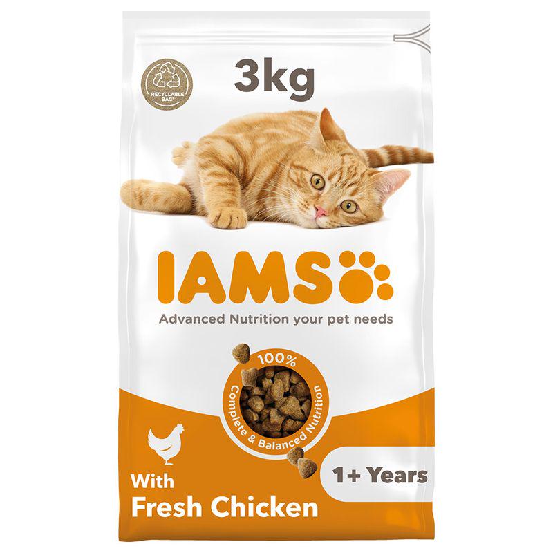 IAMS Advanced Nutrition Adult Cat with Chicken