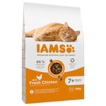 Load image into Gallery viewer, IAMS Advanced Nutrition Senior Cat with Chicken
