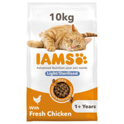 IAMS Advanced Nutrition Light/Sterilised Cat with Chicken