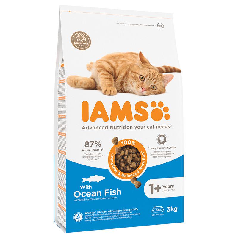 IAMS Advanced Nutrition Adult Cat with Ocean Fish