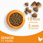 Load image into Gallery viewer, IAMS Advanced Nutrition Senior Cat with Chicken

