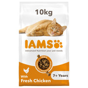 IAMS Advanced Nutrition Senior Cat with Chicken