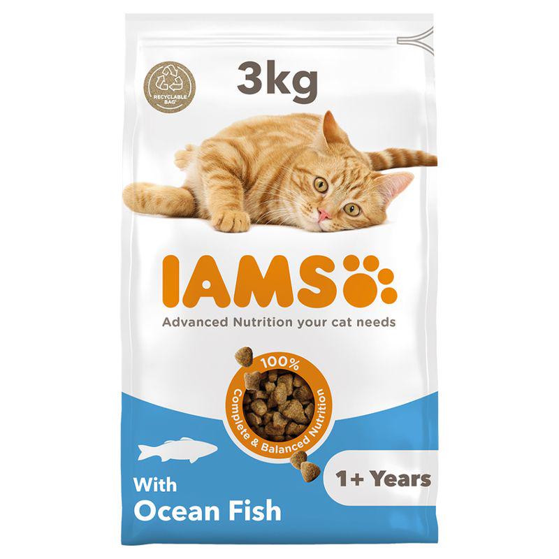 IAMS Advanced Nutrition Adult Cat with Ocean Fish