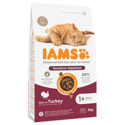 IAMS Advanced Nutrition Sensitive Digestion with Turkey