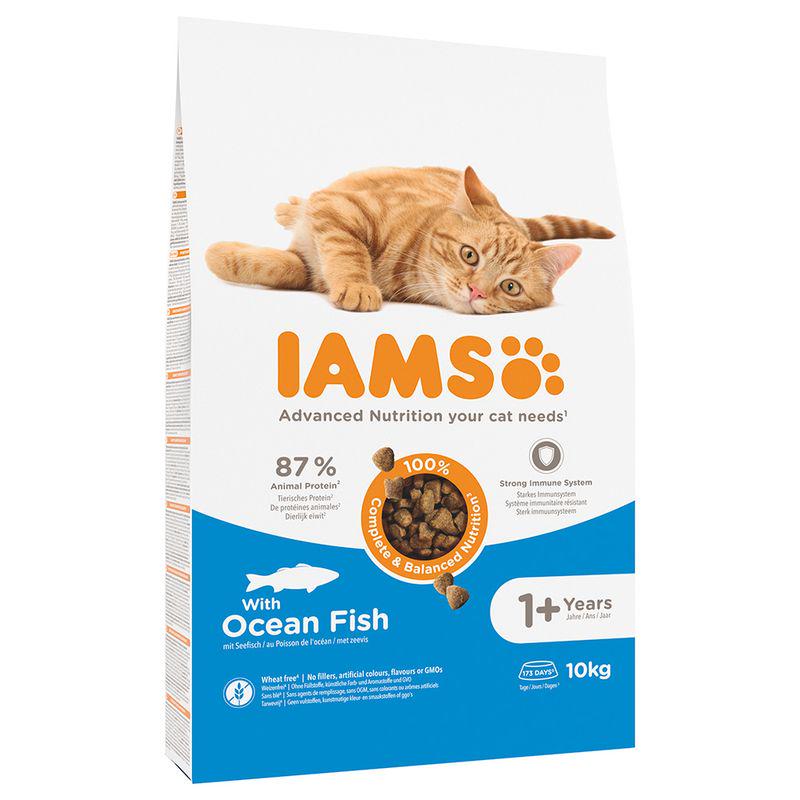 IAMS Advanced Nutrition Adult Cat with Ocean Fish