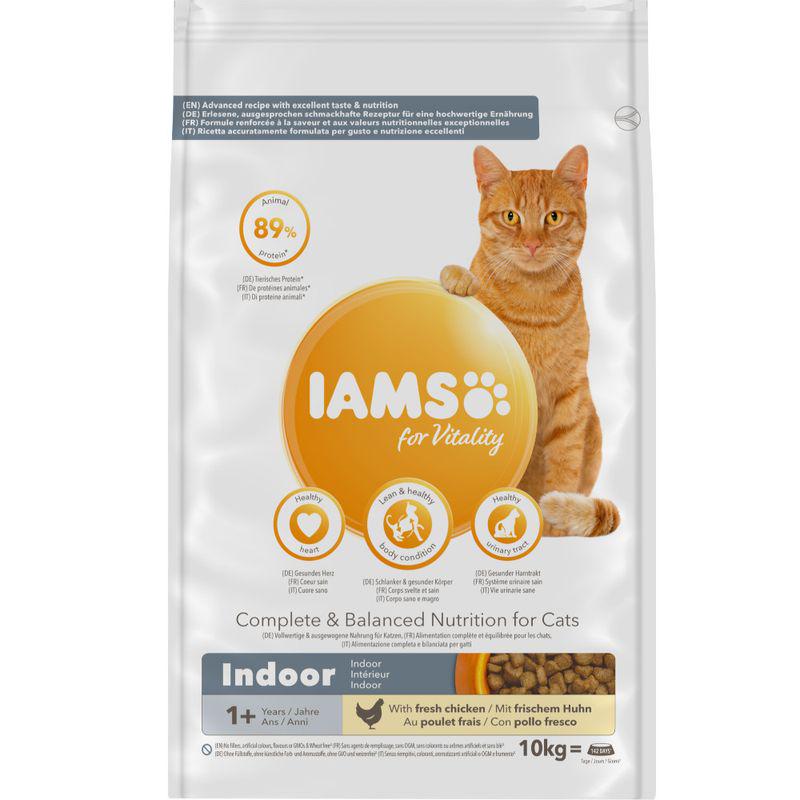 IAMS Dry Cat Food Economy Packs
