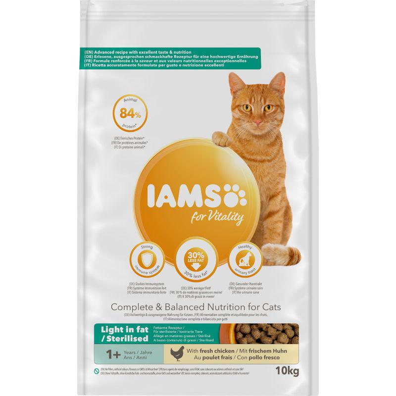IAMS Dry Cat Food Economy Packs