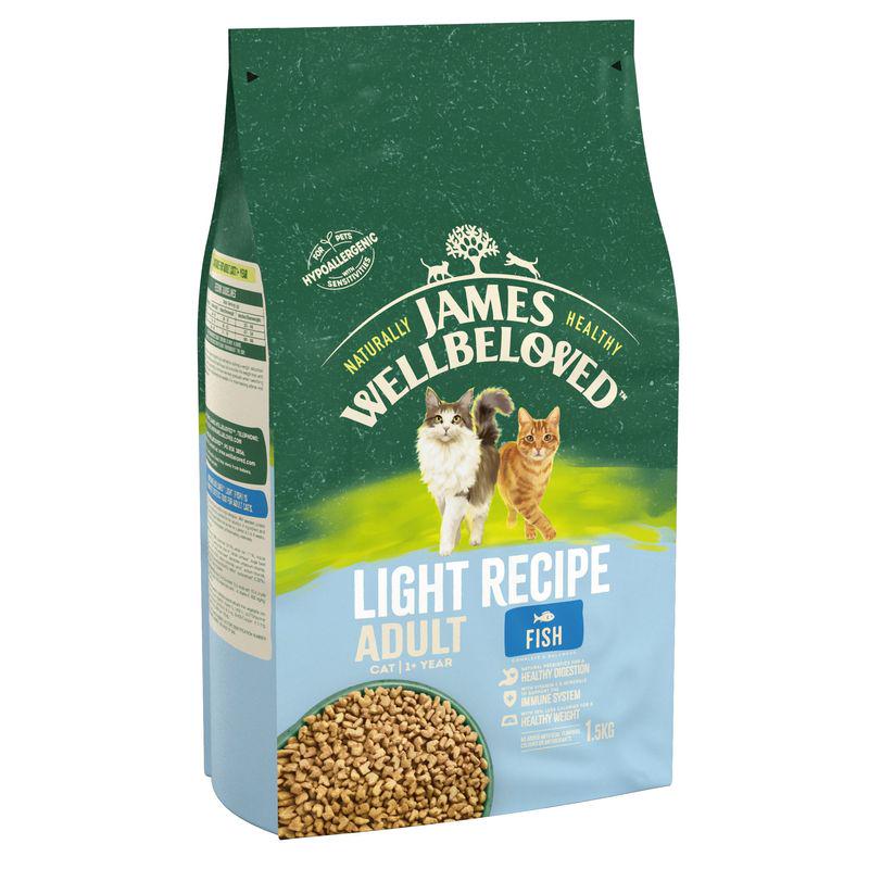 James Wellbeloved Adult Cat Hypoallergenic Light - Fish