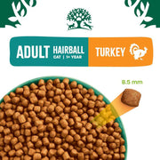 James Wellbeloved Adult Cat Hairball Hypoallergenic Turkey and Rice