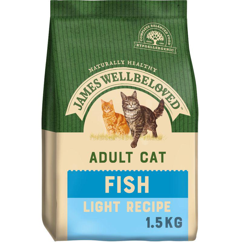 James Wellbeloved Adult Cat Hypoallergenic Light - Fish