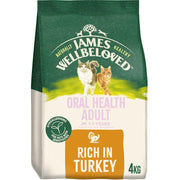 James Wellbeloved Adult Cat Oral Health Hypoallergenic Turkey and Rice