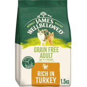 James Wellbeloved Grain Free Adult Cat Hypoallergenic Turkey
