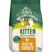 James Wellbeloved Kitten Hypoallergenic Turkey and Rice