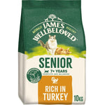 Load image into Gallery viewer, James Wellbeloved Senior Cat Hypoallergenic Turkey and Rice
