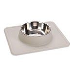 Load image into Gallery viewer, Karlie Stainless Steel Silicone Dex Dog Bowl

