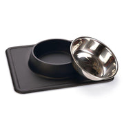 Karlie Stainless Steel Silicone Dex Dog Bowl