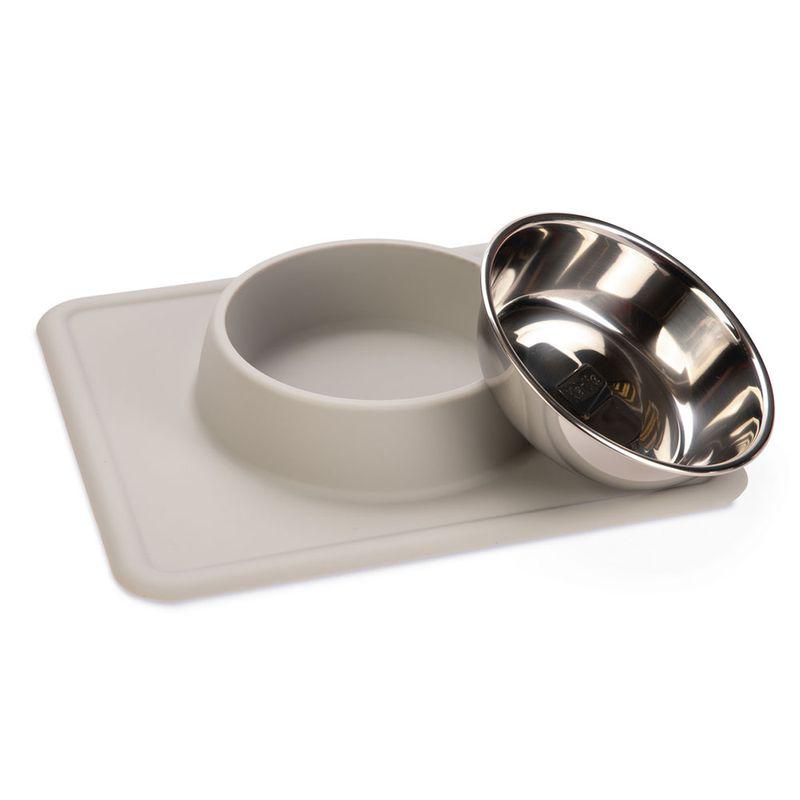 Karlie Stainless Steel Silicone Dex Dog Bowl