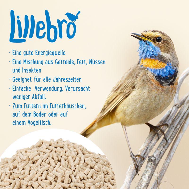 Lillebro Suet Pellets with Insects