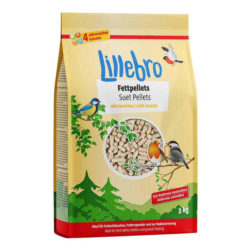 Lillebro Suet Pellets with Insects