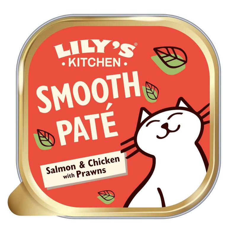 Lily's Kitchen Salmon and Chicken Paté
