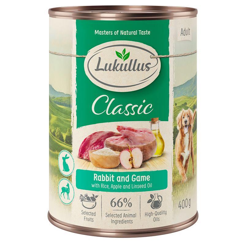 Lukullus Rabbit and Game