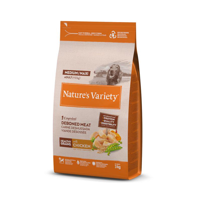Nature's Variety Healthy Grains Medium/Maxi Adult Chicken