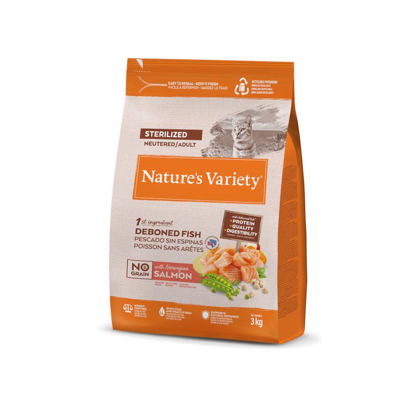 Nature's Variety No Grain Sterilised Norwegian Salmon