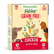 Naturediet Feel Good Grain Free Adult - Chicken