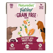 Naturediet Feel Good Grain Free Adult - Salmon