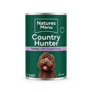 Natures Menu Country Hunter Game Meat Selection Cans