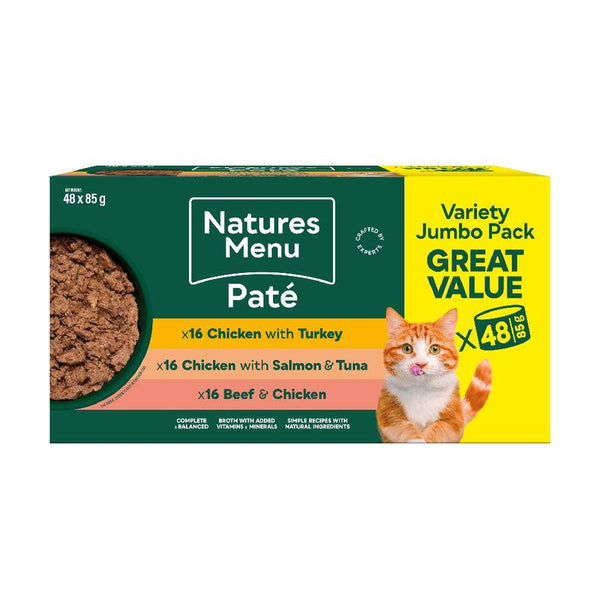 Natures Menu Multipack Cans Wet Cat Food
