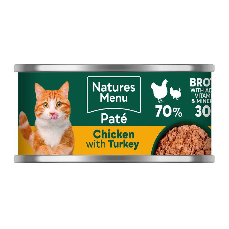 Natures Menu Multipack Cans Wet Cat Food