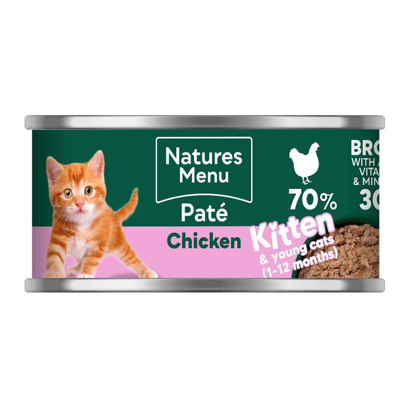 Natures Menu Multipack Cans Wet Cat Food