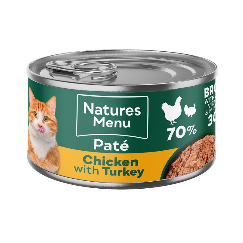 Natures Menu Multipack Cans Wet Cat Food