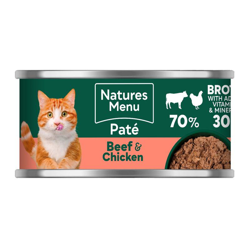 Natures Menu Multipack Cans Wet Cat Food
