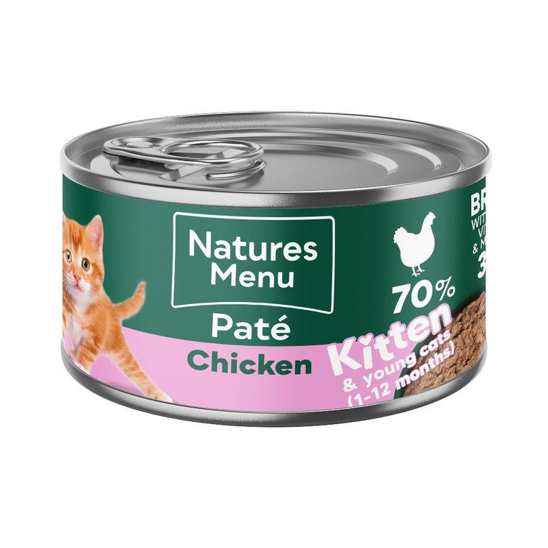 Natures Menu Multipack Cans Wet Cat Food
