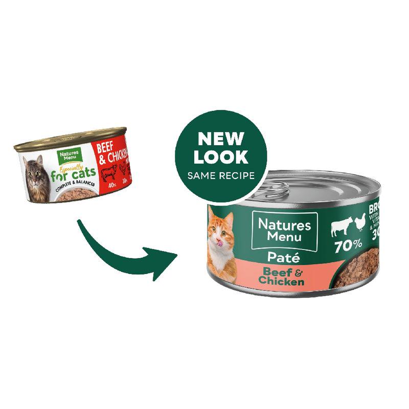 Natures Menu Multipack Cans Wet Cat Food