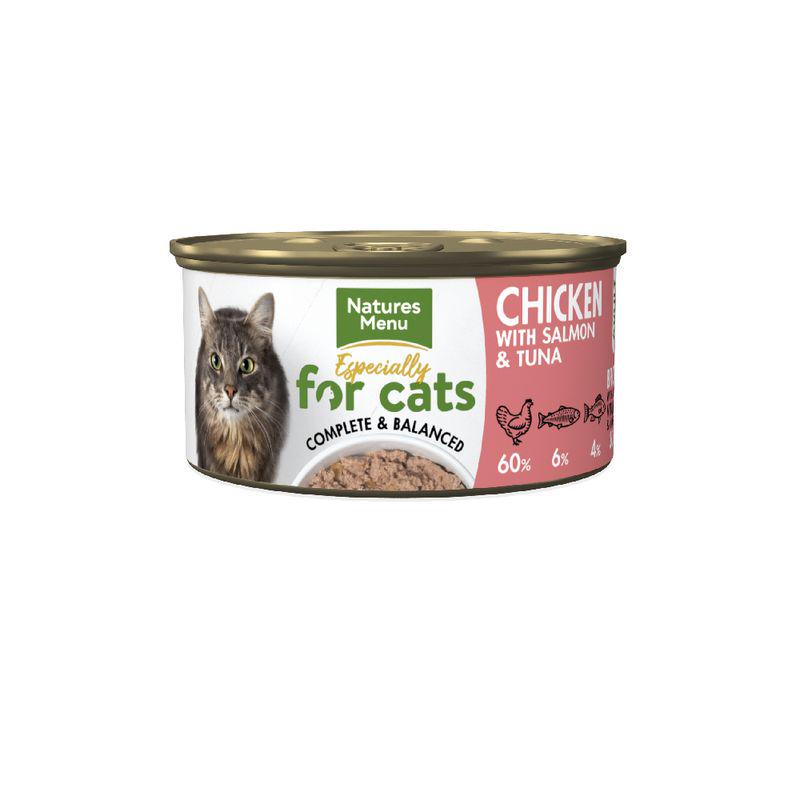 Natures Menu Original Cans Adult - Chicken with Salmon and Tuna