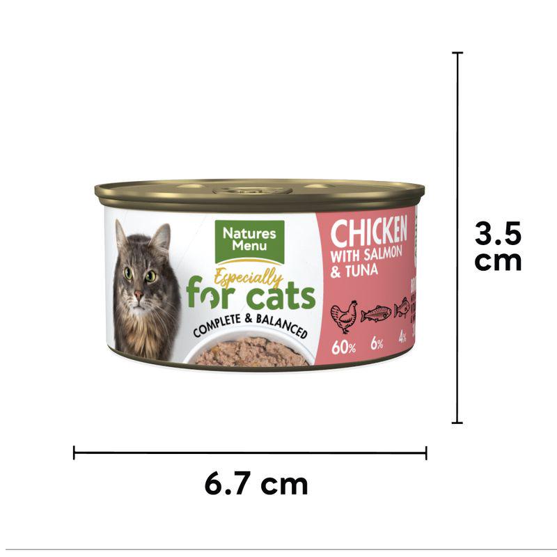 Natures Menu Original Cans  Salmon and Tuna