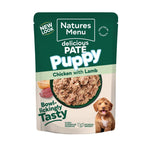 Load image into Gallery viewer, Natures Menu Original Pouches Puppy Chicken with Lamb
