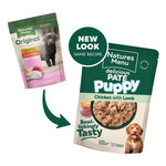Load image into Gallery viewer, Natures Menu Original Pouches Puppy Chicken with Lamb
