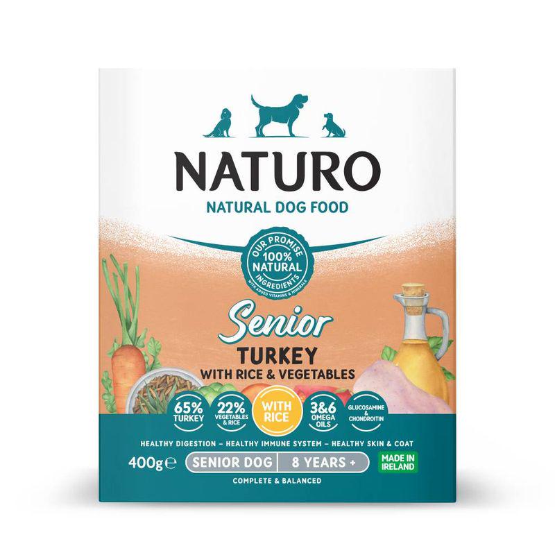 Naturo Senior Turkey with Rice and Vegetables