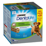 Load image into Gallery viewer, PURINA Dentalife Daily Dental Care Snacks for Large Breed Dogs (25-40kg)