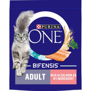 PURINA ONE Adult Salmon and Whole Grains Dry Cat Food