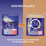 Load image into Gallery viewer, PURINA ONE Adult Salmon and Whole Grains Dry Cat Food
